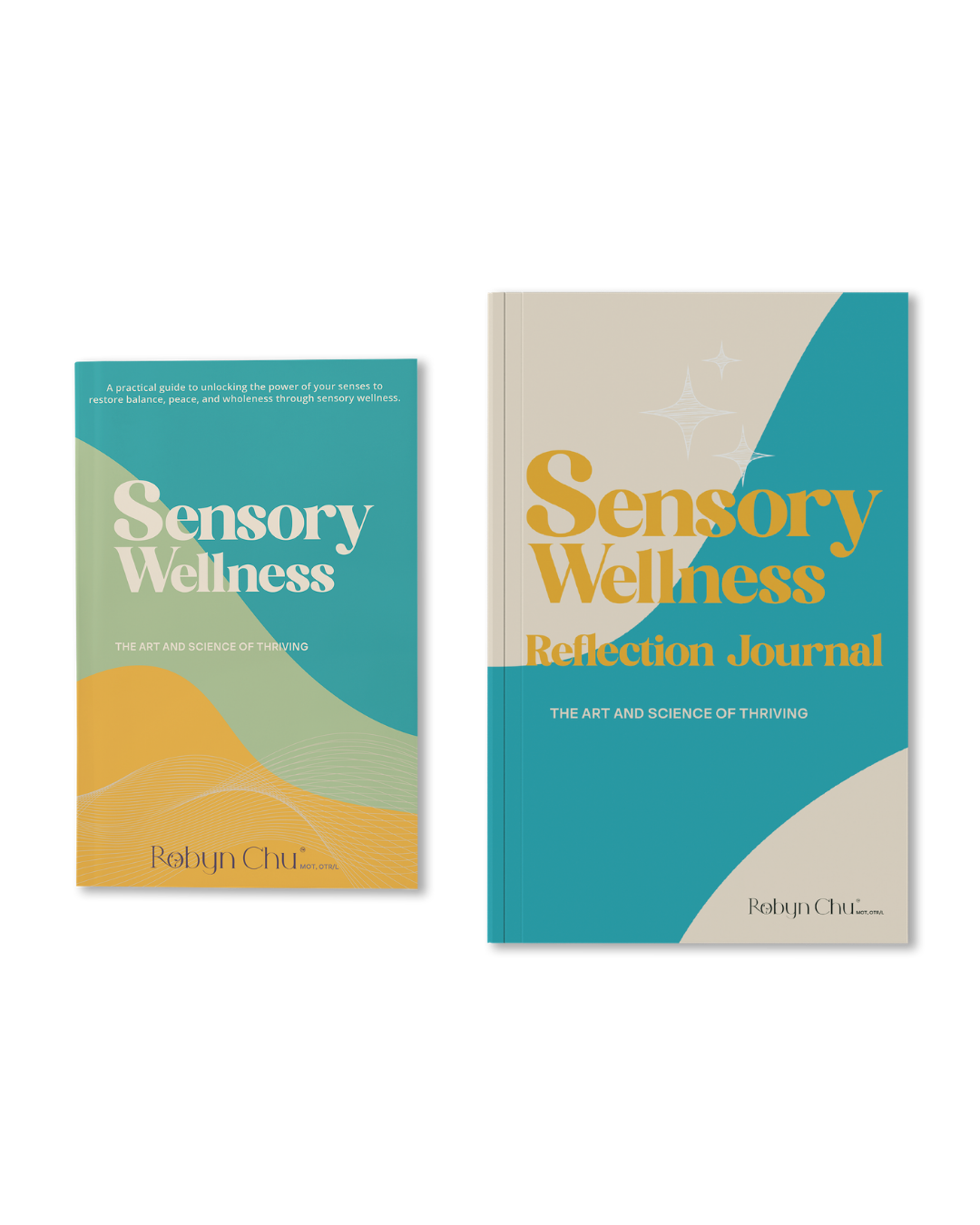 Sensory Wellness Book and Journal Sensory Wellness Book and Journal
